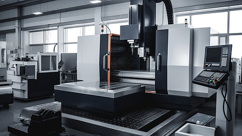 高速数控铣床加工中心：揭秘其区别与优势